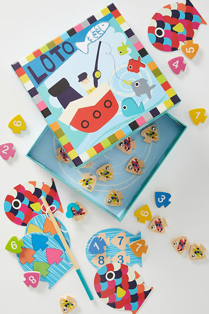 Magnetic Fishing Game | Anthropologie (US)