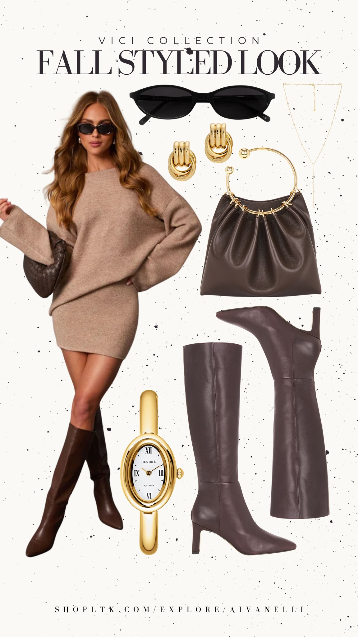 Vici fall outfit idea

Women’s chic fall outfit
Elevated autumn style
Classy fall outfit idea
Trendy fall fashion
Neutral fall outfit inspo
Polished everyday style
Effortless autumn outfit
Sophisticated fall fashion
Chic layered outfit
Elevated fall wardrobe

#LTKootd #LTKSeasonal #LTKSaleAlert