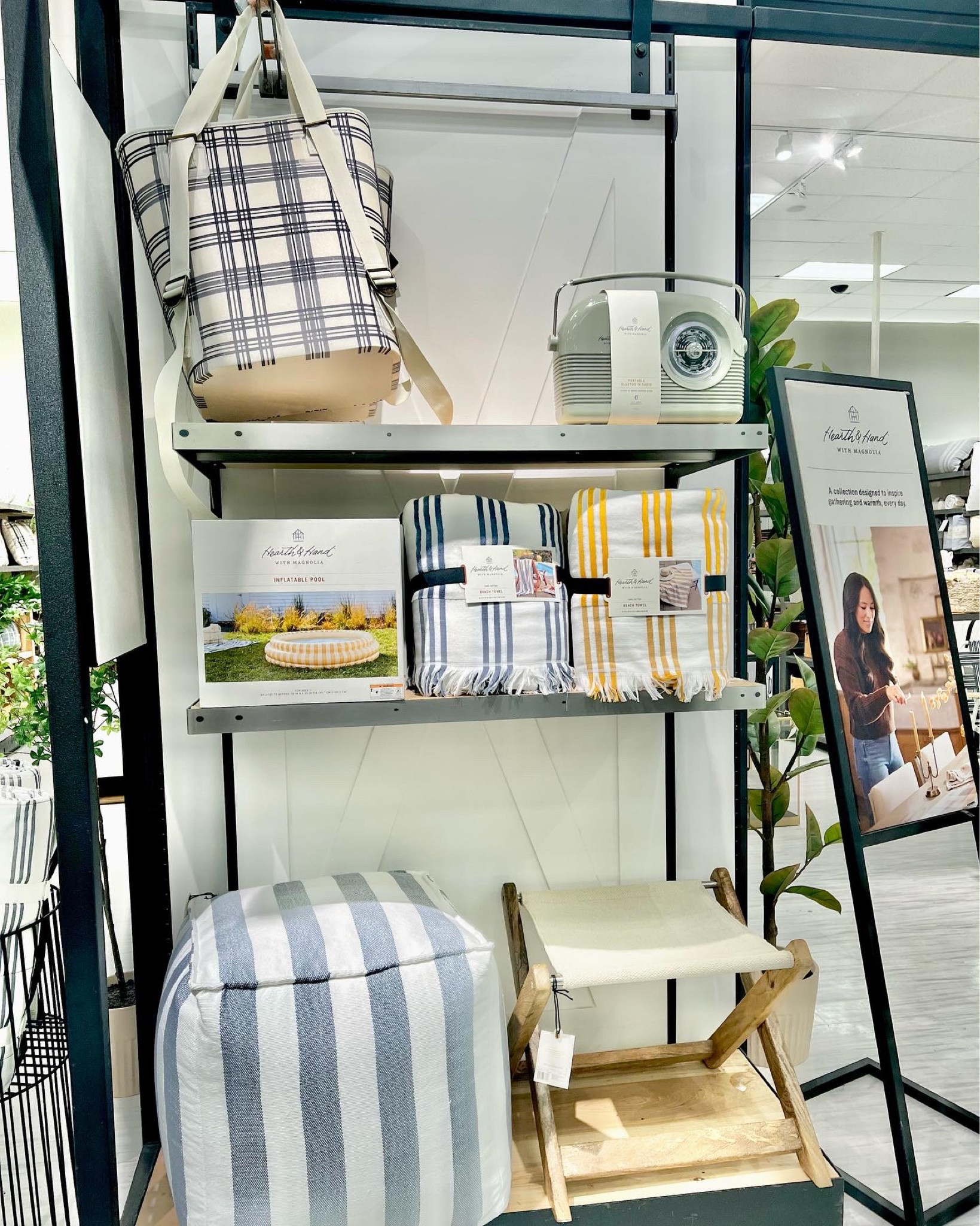 Hearth and Hand with Magnolia summer collection at Target 

Outdoor decor
Gardening items 
Inflatable pool 
Backpack cooler 
Beach Towels 

#LTKhome #LTKSeasonal #LTKswim