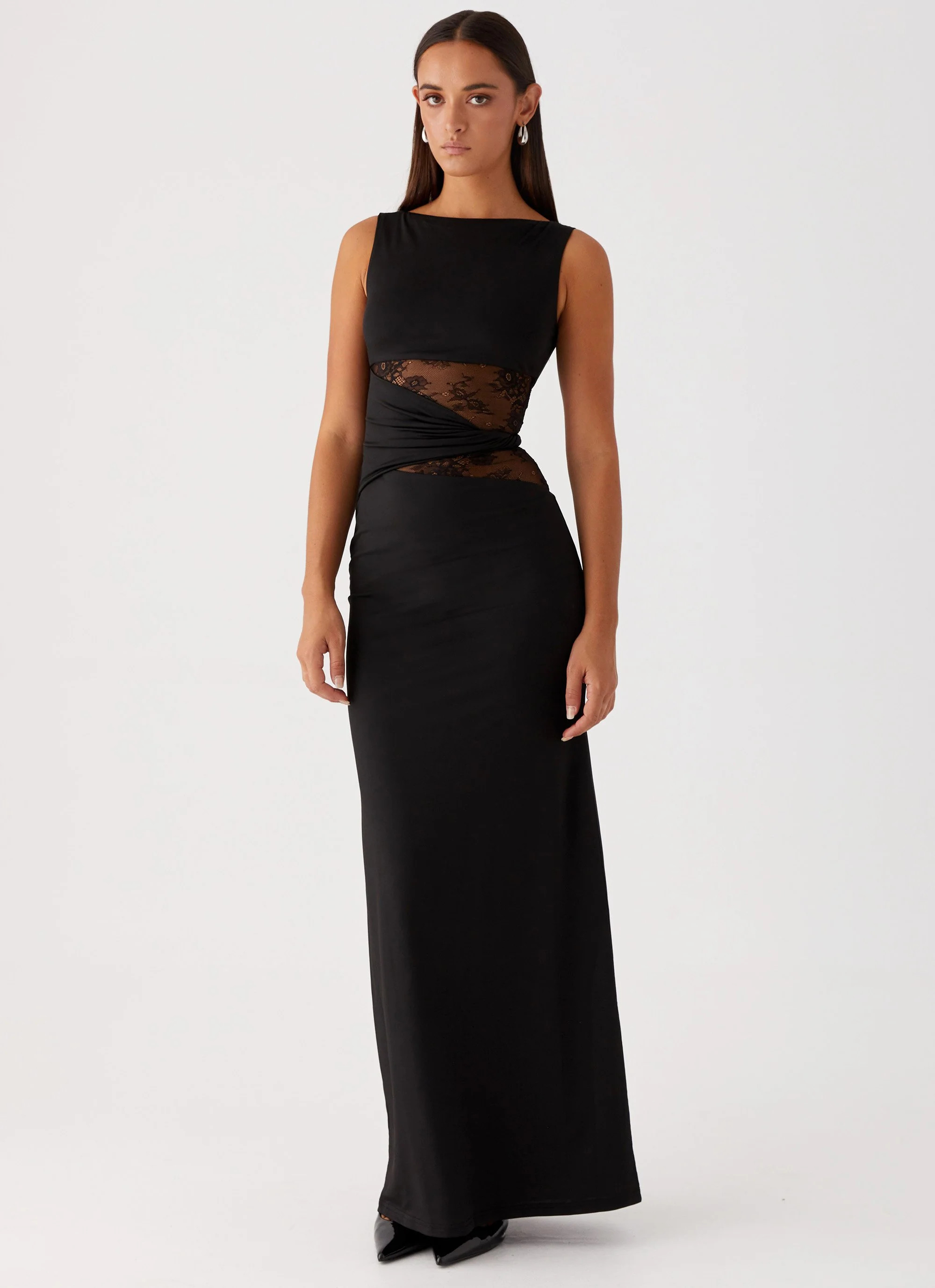 Karma Maxi Dress - Black | Peppermayo (Global)
