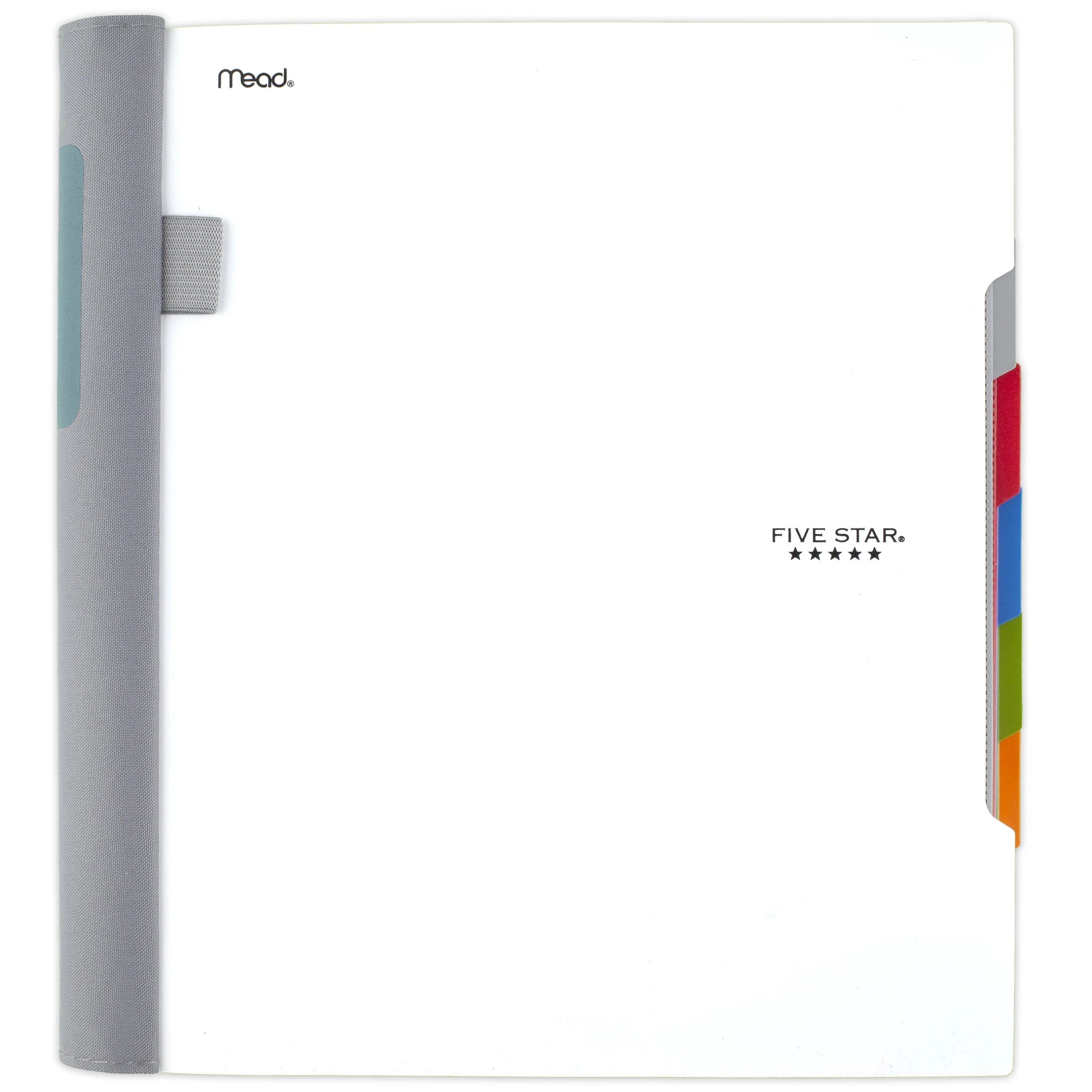Five Star Advance Notebook, 5 Subject, College Ruled, White (820013WX0-WMT) - Walmart.com | Walmart (US)