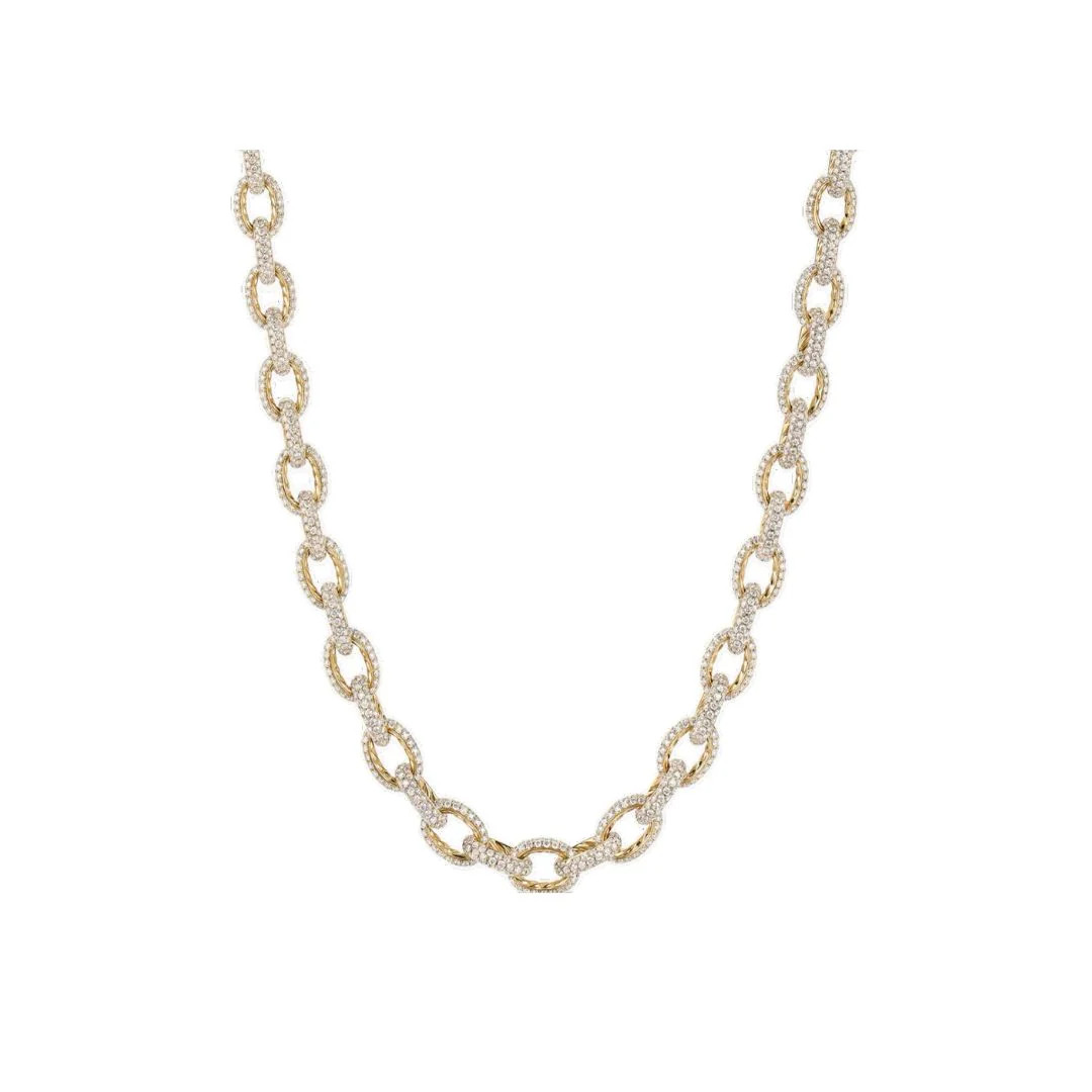 Luxe Link Necklace - Gold | Accessory Concierge
