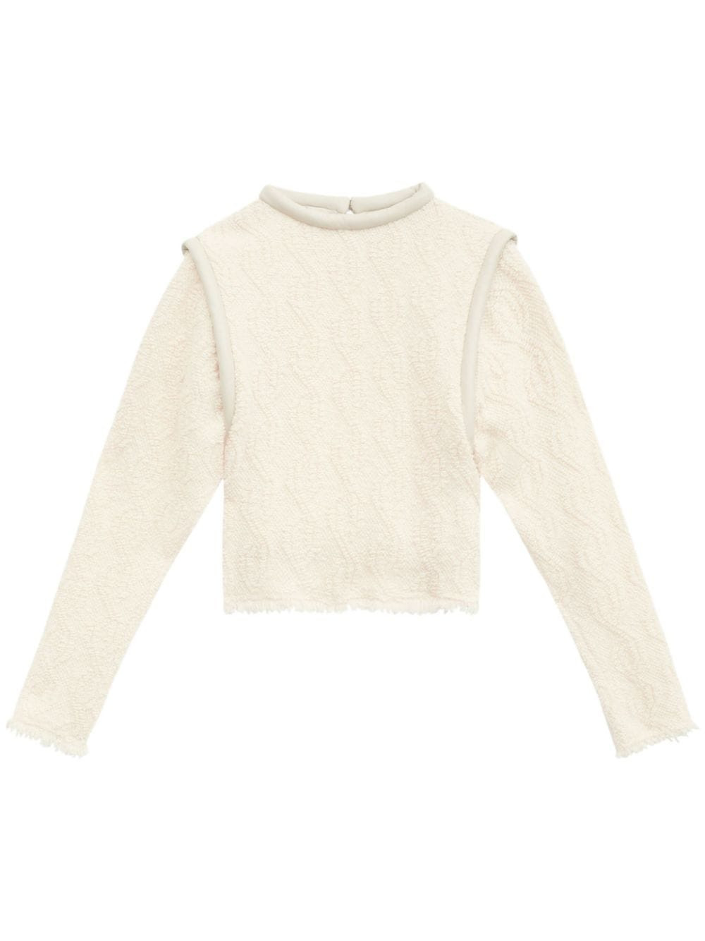 ISABEL MARANT Ladiva sweater - Neutrals | Farfetch Global