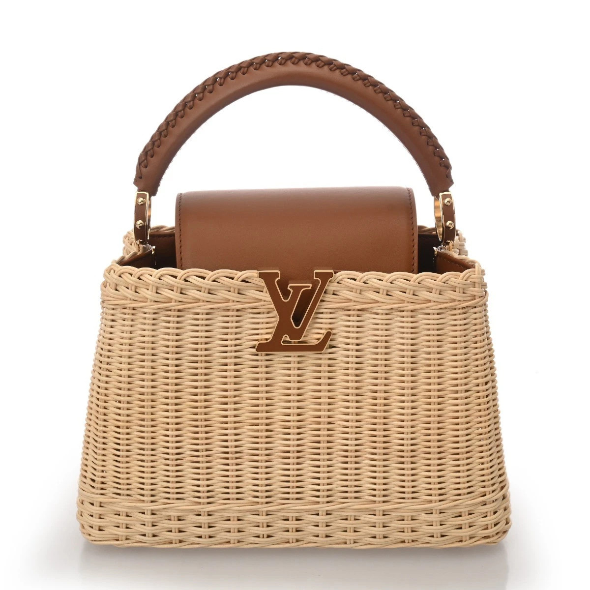LOUIS VUITTON Capcine BB Tan M26025 hand bag 802000160611000 | eBay US