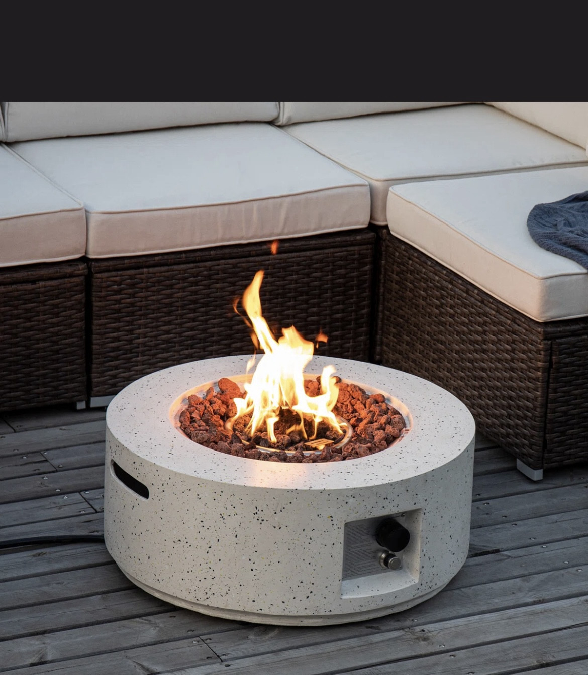 Round smokeless fire pit

This fire pit is perfect for front porches, decks or smaller spaces.

Currently on sale! 

Fire pit/wayfair sale/outdoor/patios 

#LTKU #LTKHome #LTKSaleAlert