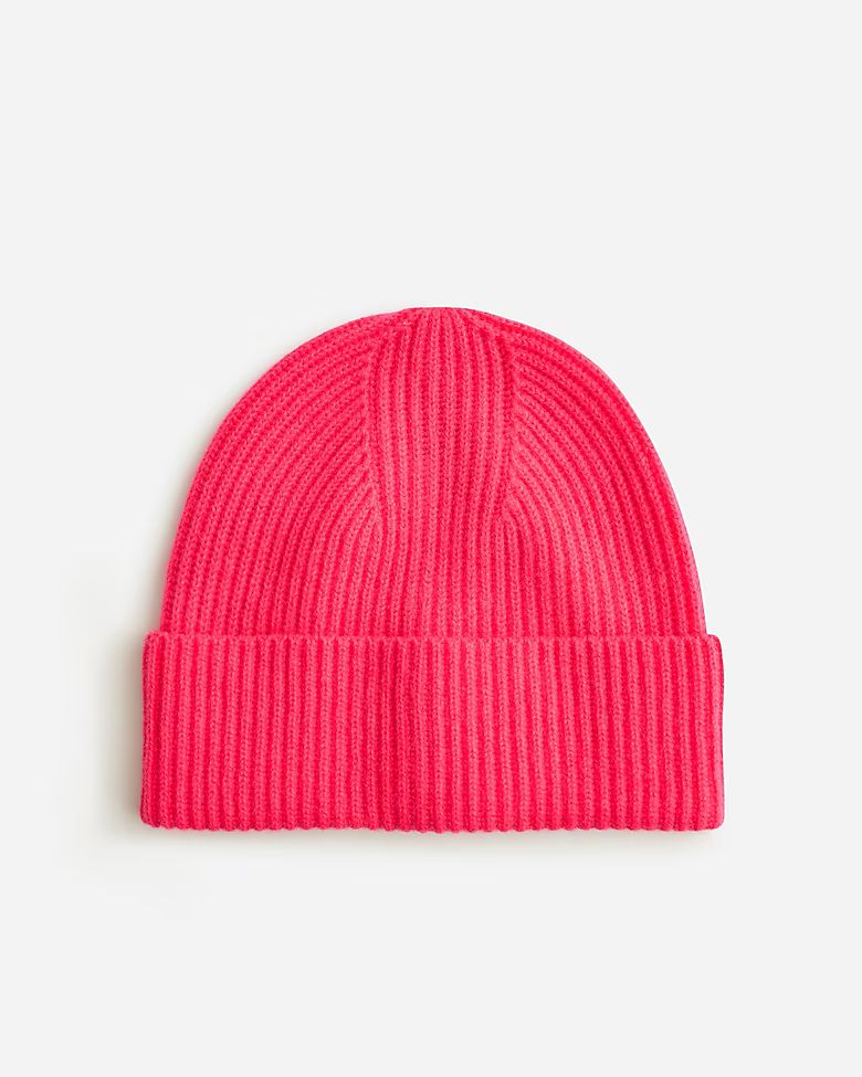 Cashmere beanie | J. Crew US