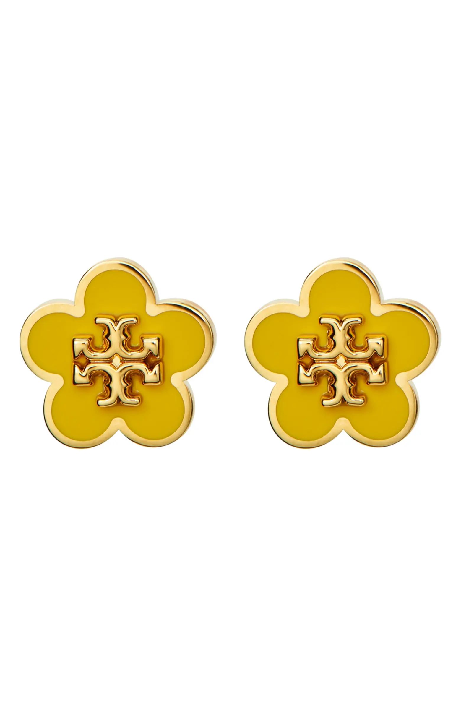 Tory Burch Flower Stud Earrings | Nordstrom | Nordstrom