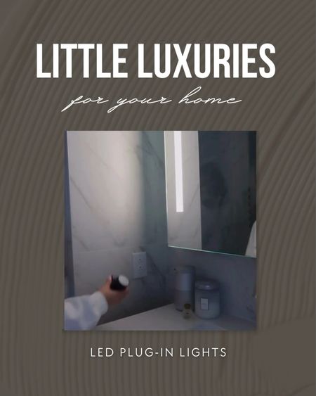 Elevate your evening lighting with these dimmable dusk-to-dawn light. They immediately add a luxury feel to your space.

#LTKhome #LTKfindsunder50 #LTKVideo