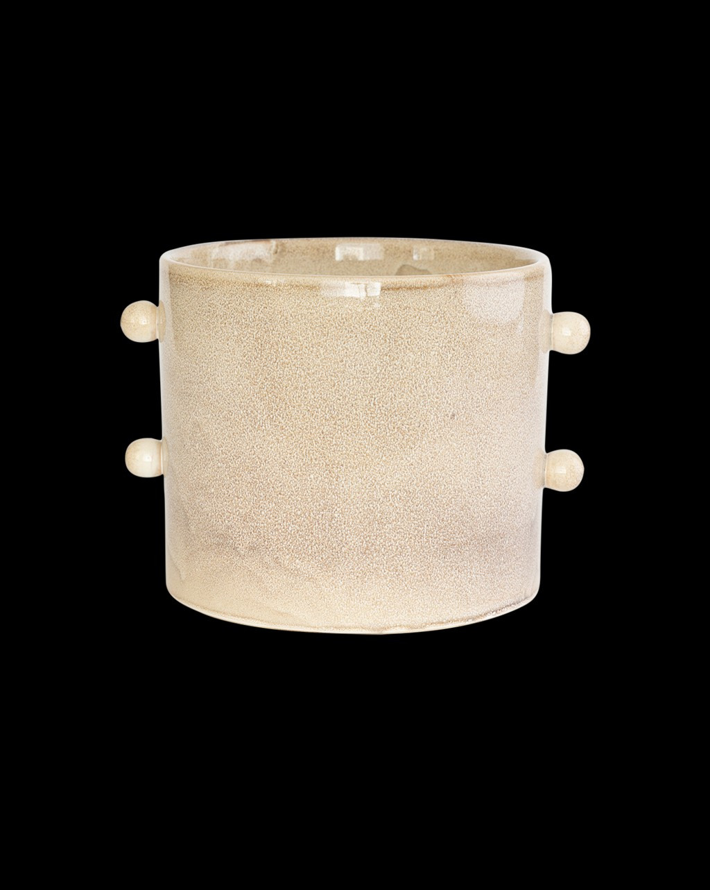 Glazed Stoneware Planter | McGee & Co.