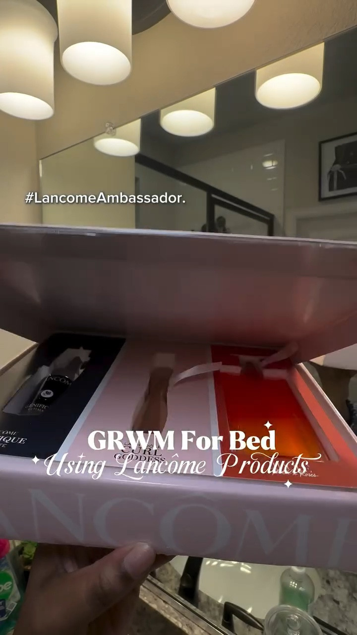 #lancomeambassador I’ve partnered with Lancôme, gives me the chance to showcase the fantastic products that have become a staple in my daily and nightly skin care routine🫧🤍
•
•
•
•
•
•
#lancomeambassador #lorealistar #lancomeessentials #grwm

#LTKselfcare #LTKBeauty #LTKgrwm
