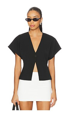 ALL THE WAYS Wanda Top in Black from Revolve.com | Revolve Clothing (Global)