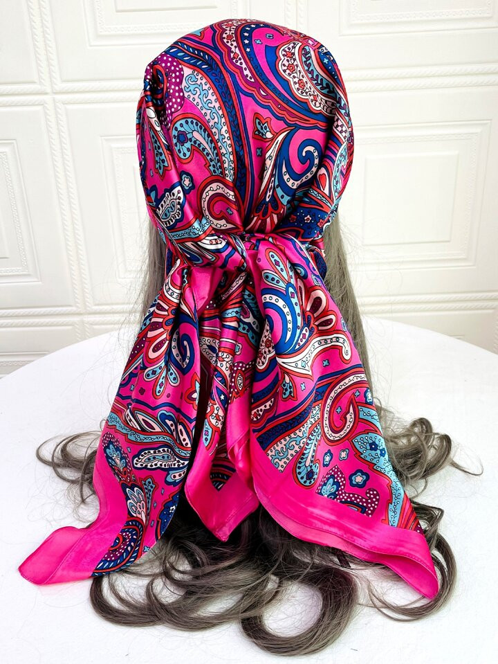 1pc Fashion women accessories Paisley Print Bandana | SHEIN