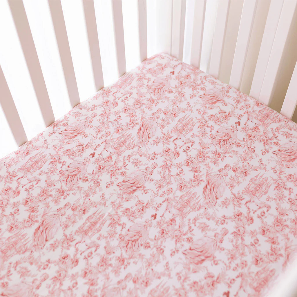 Antoinette Crib Sheet | Posh Peanut