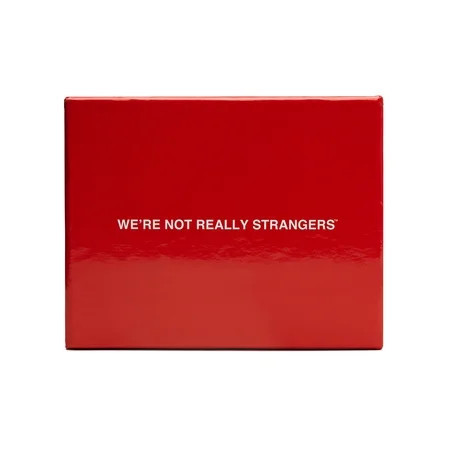 We're Not Really Strangers, an Interactive Adult Card Game and Icebreaker, 150 Cards, for 2 to 6 People | Walmart (US)