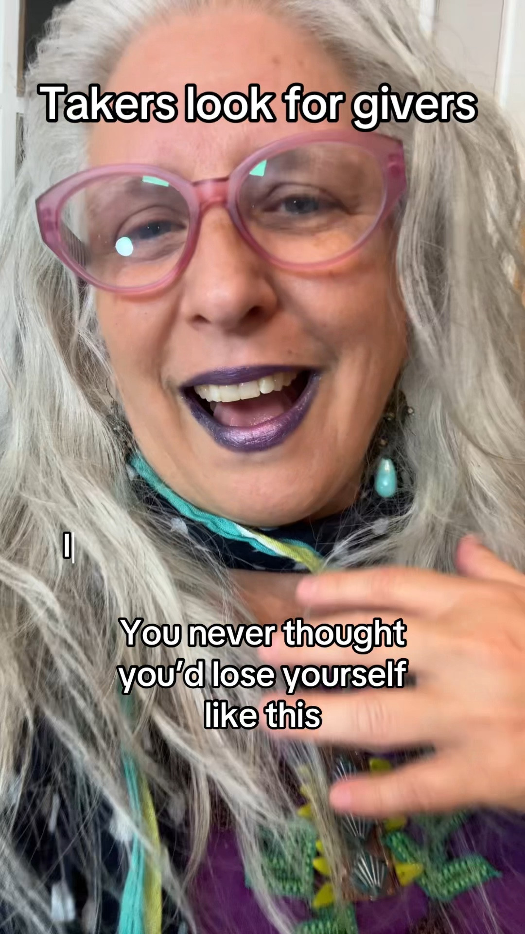 And finally they leave

Because they were 
only there

For what you 
gave them

They were never there for you

They can only take 

They have nothing to give 😢

#saveyourself #relationshiptips #relationshipadvice #reciprocalrelationships
#takers