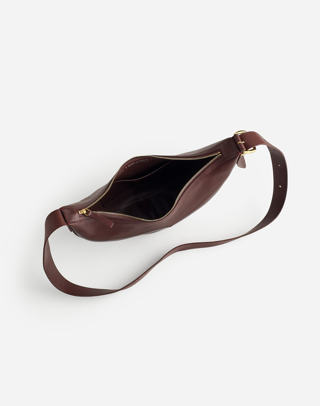 The Essential Sling Crossbody Bag in Leather | Madewell