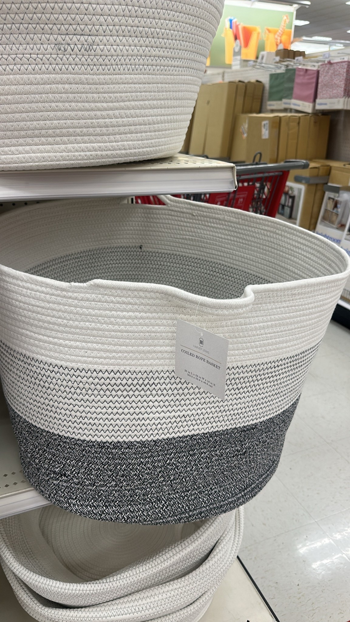 Storage basket 
Target Tuesday 
Home organization 

#LTKSaleAlert #LTKFindsUnder50 #LTKHome