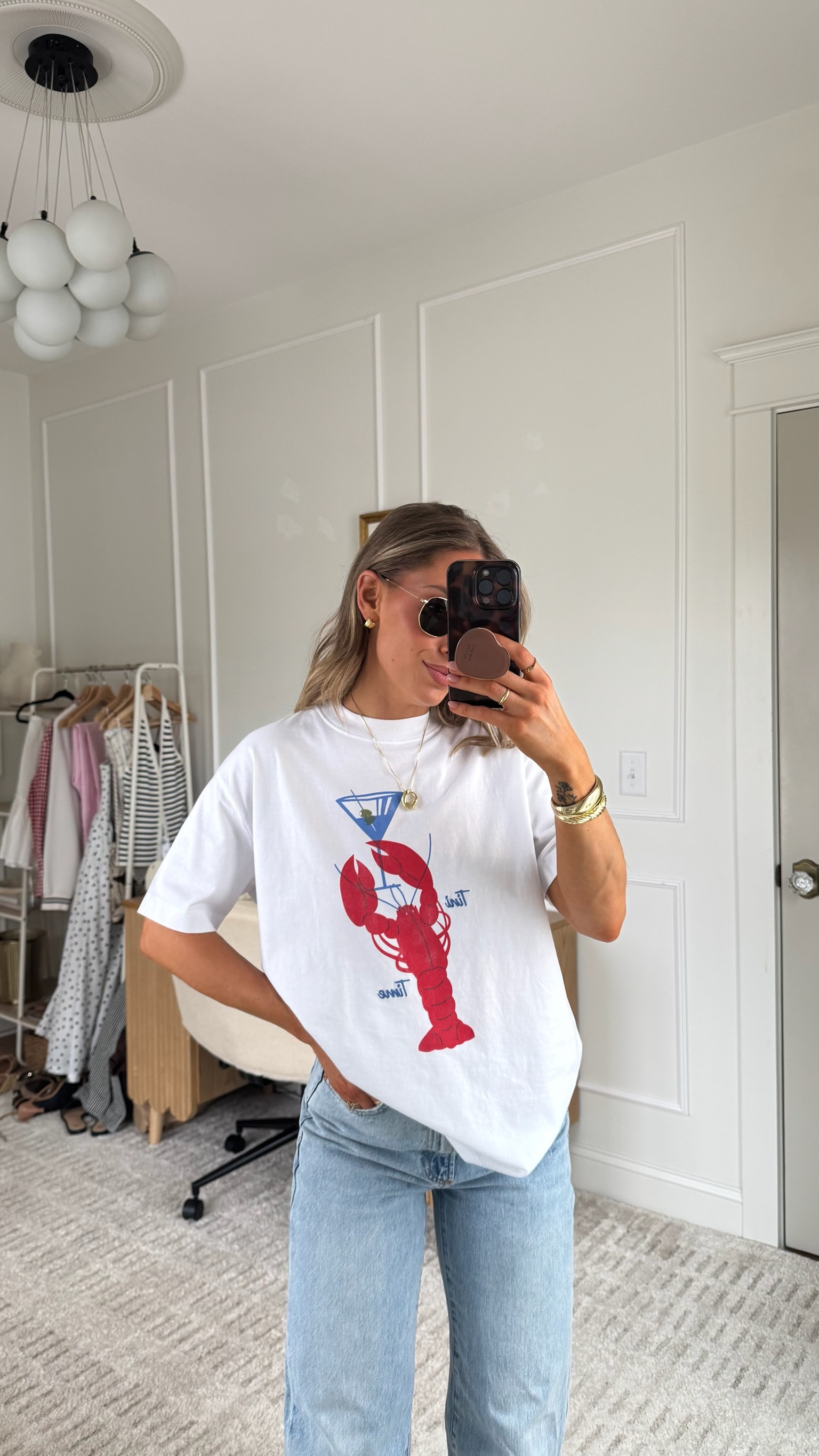 Summer graphic tee! Grabbed this from A&F and got a good laugh about all of the cute designs. Paired with light denim for a causal look. (tee is oversized, so wearing an xs, no need to size up. jeans are tts & I'm wearing my usual 25). 

 

#LTKSeasonal #LTKStyleTip #LTKFamily