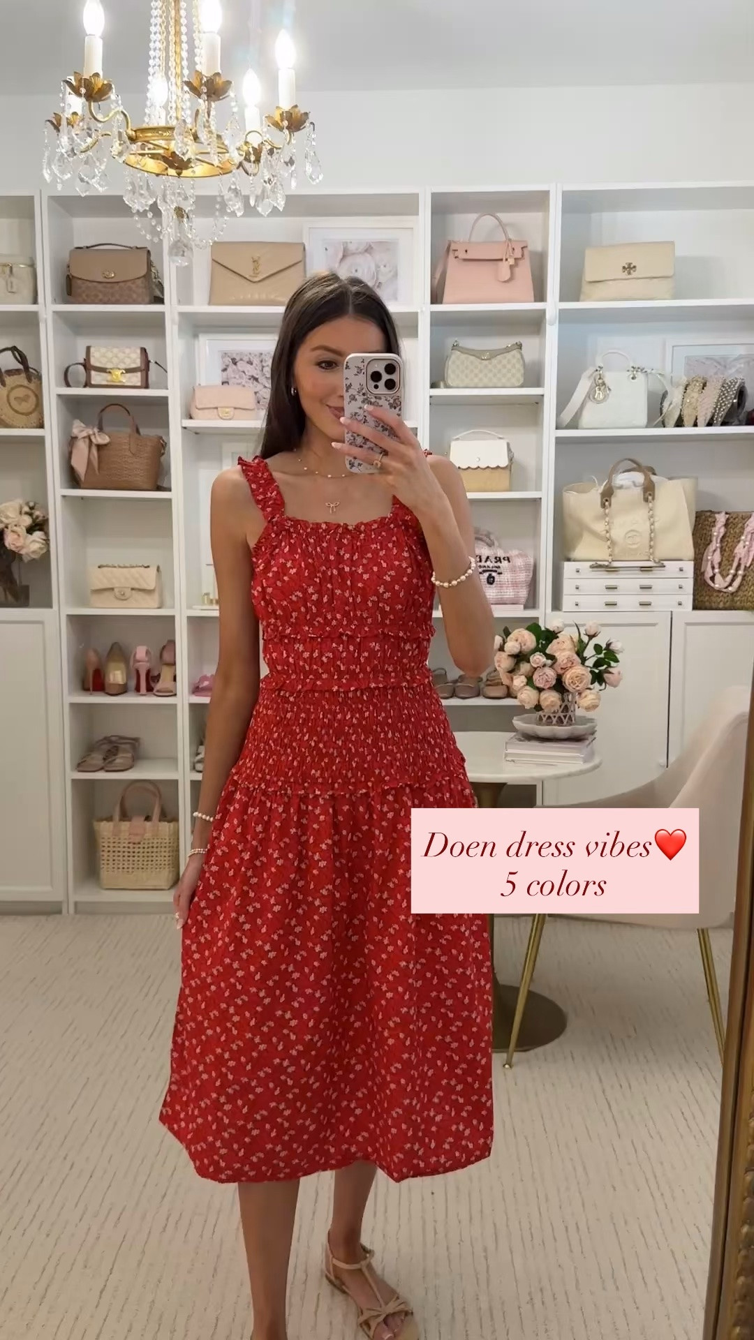 Doen dress vibes but Walmart price!! So pretty and 100% cotton! ❤️ comes in 5 colors

#LTKootd #LTKSaleAlert #LTKSeasonal