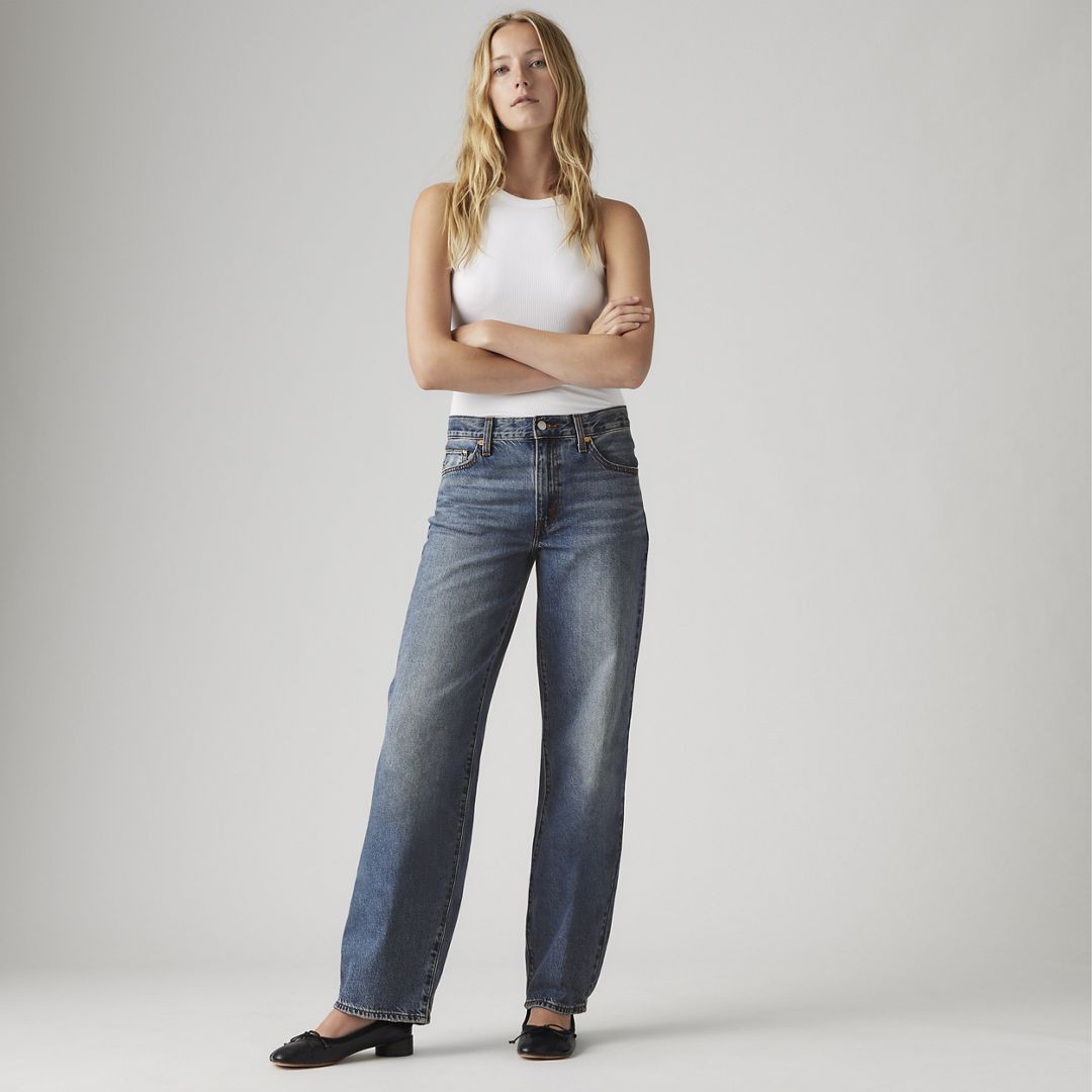 Levi's Baggy Dad Women's Jeans 29x32 | Levi's US