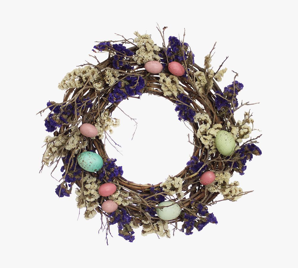 Preserved Easter Egg Hunt Wreath | Pottery Barn (US)