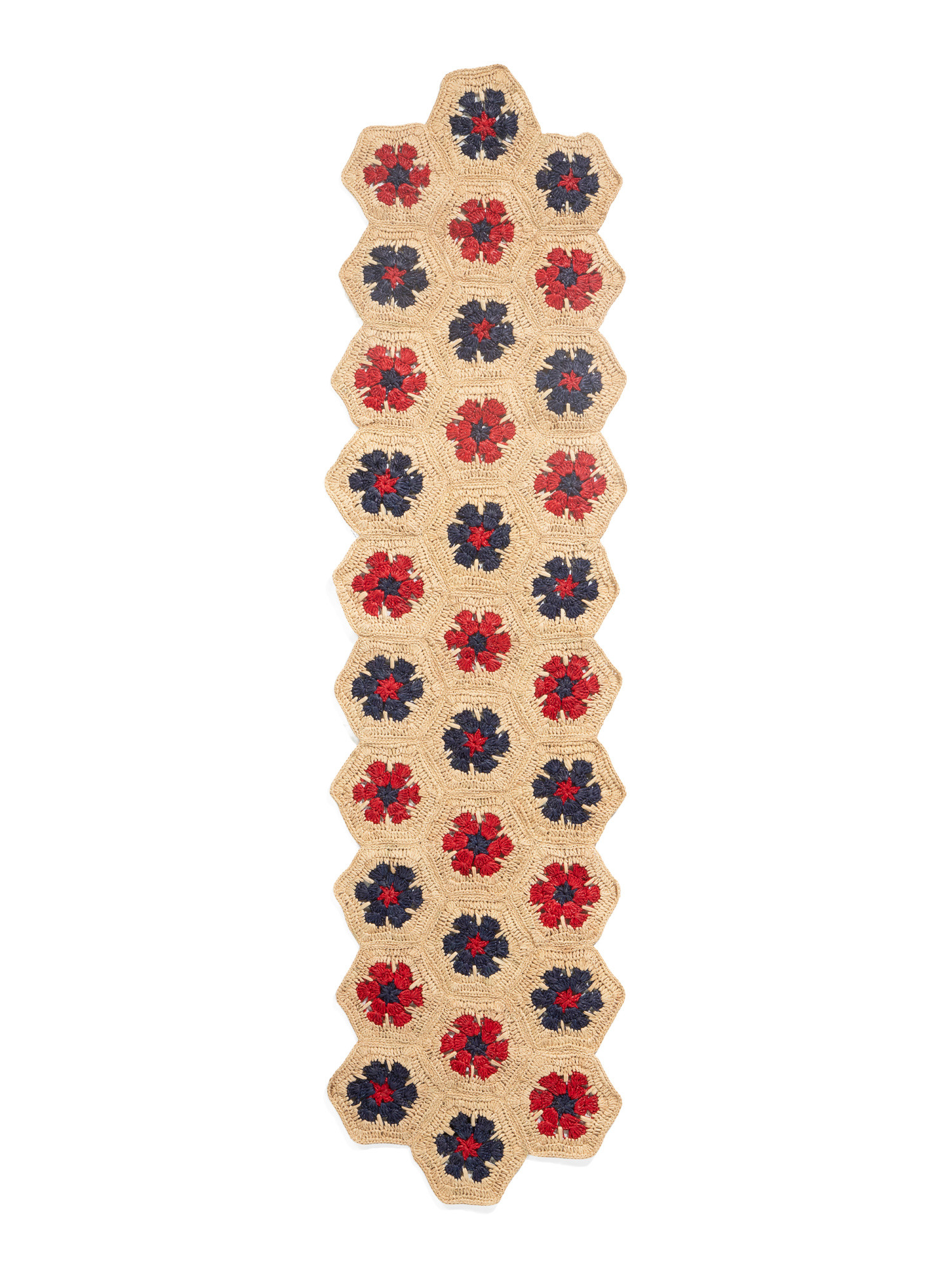 Hand Woven Americana Table Runner. | TJ Maxx