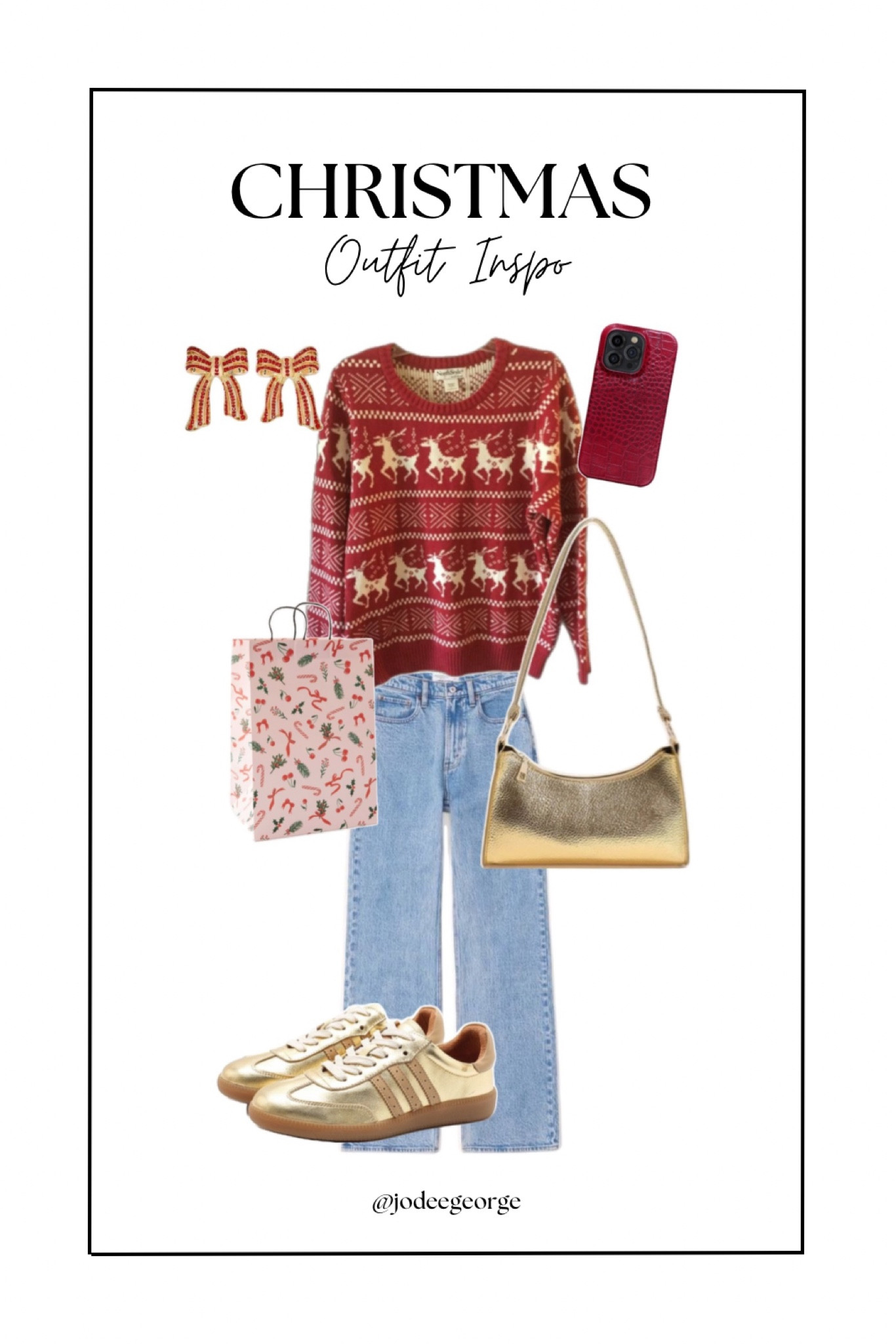 Christmas outfit 

#LTKSeasonal #LTKGiftGuide #LTKHoliday