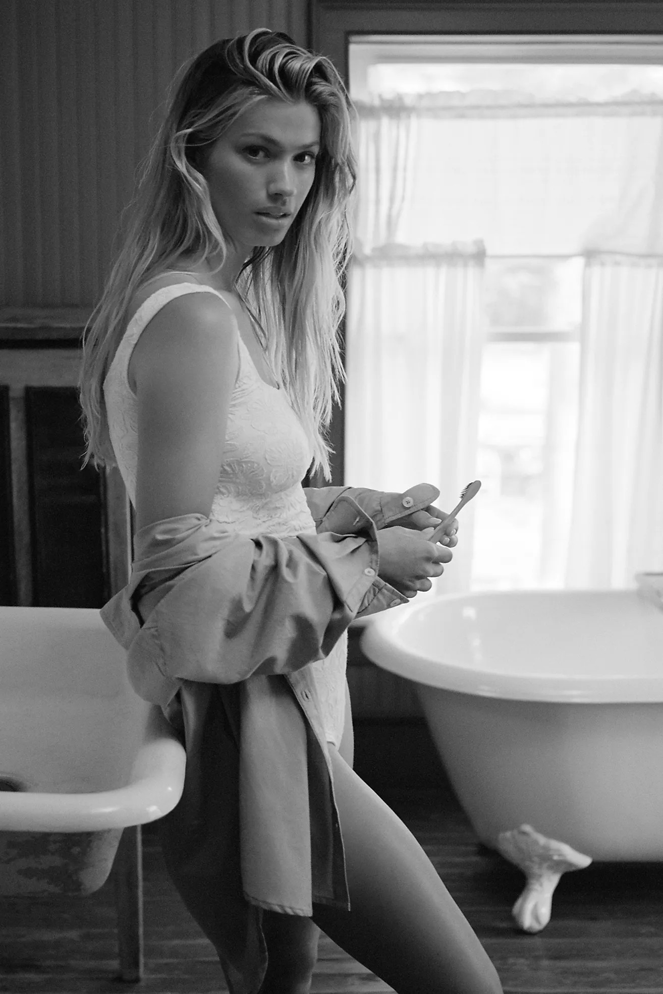 The Hannah Seamless Textured Tank | Anthropologie (US)