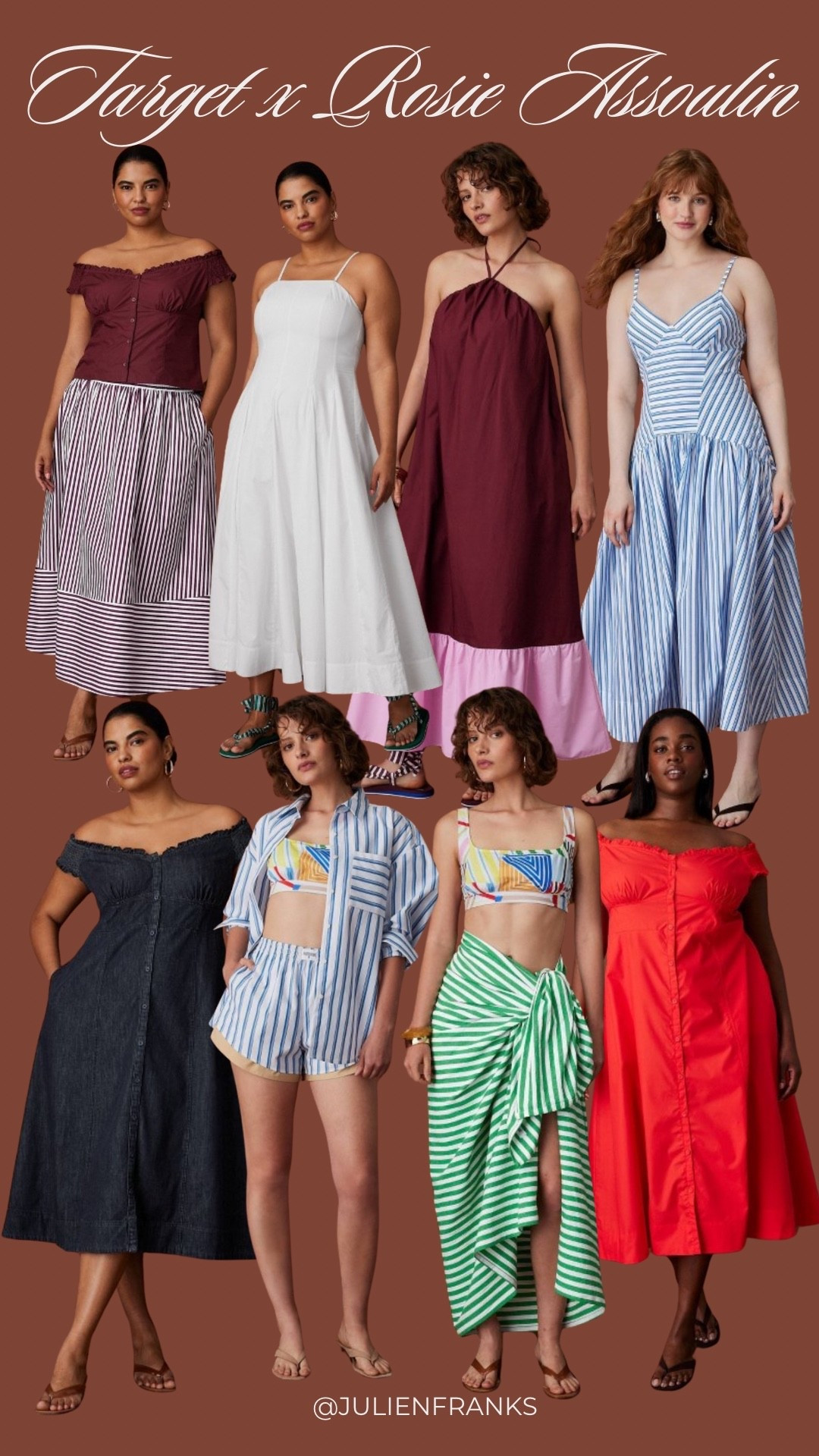 Okay obsessed with this new Target collab! Colors to wear at the end of summer and to take into fall. 🍂

#LTKootd #LTKSeasonal #LTKdayinmylife