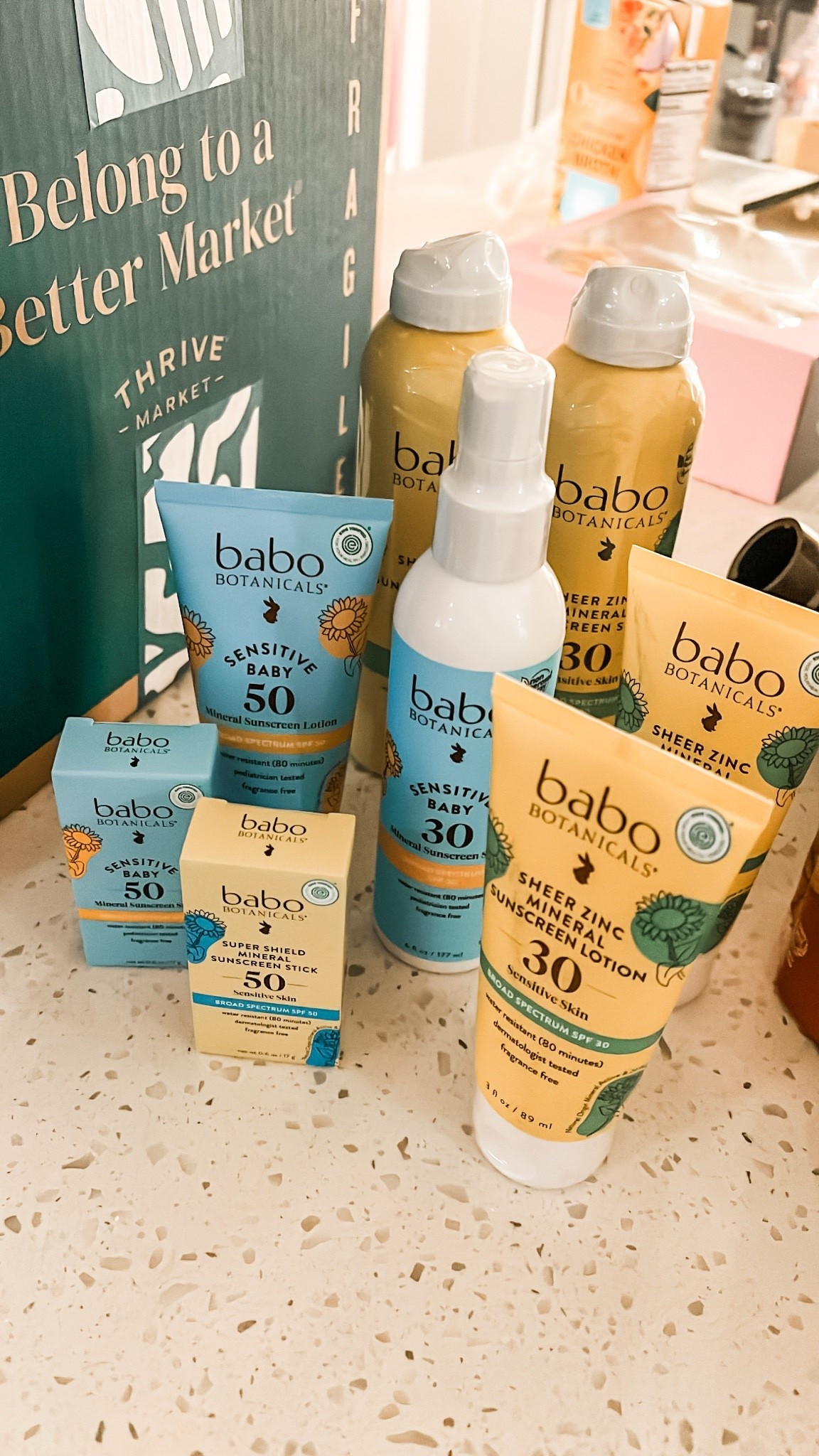 Finally found a mineral sunscreen that doesn’t leave us looking like ghosts 😂 Fragrance free, rubs in so easily, safe for the whole family and on sale for Prime Day — had to share! 🤍☀️

#LTKmomlife #LTKTravel #LTKSwim
