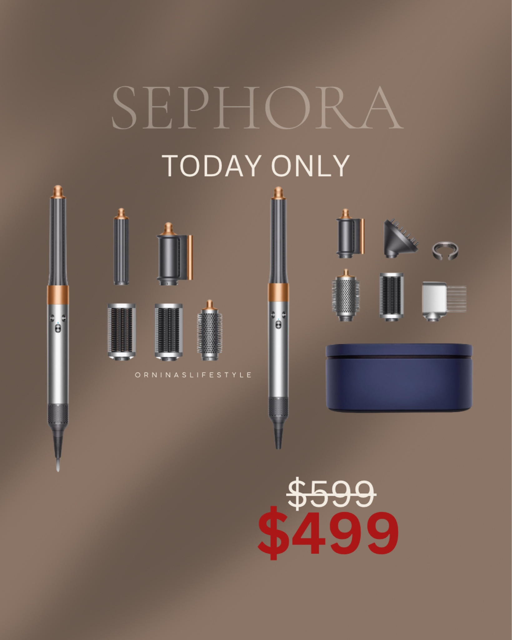 Sephora sale, today only $100 off Dyson air wrap #sephora #dyson #Airwrap

#LTKGiftGuide #LTKsalealert #LTKbeauty