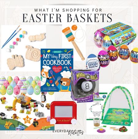 Easter Basket ideas

#LTKfamily #LTKSeasonal #LTKkids