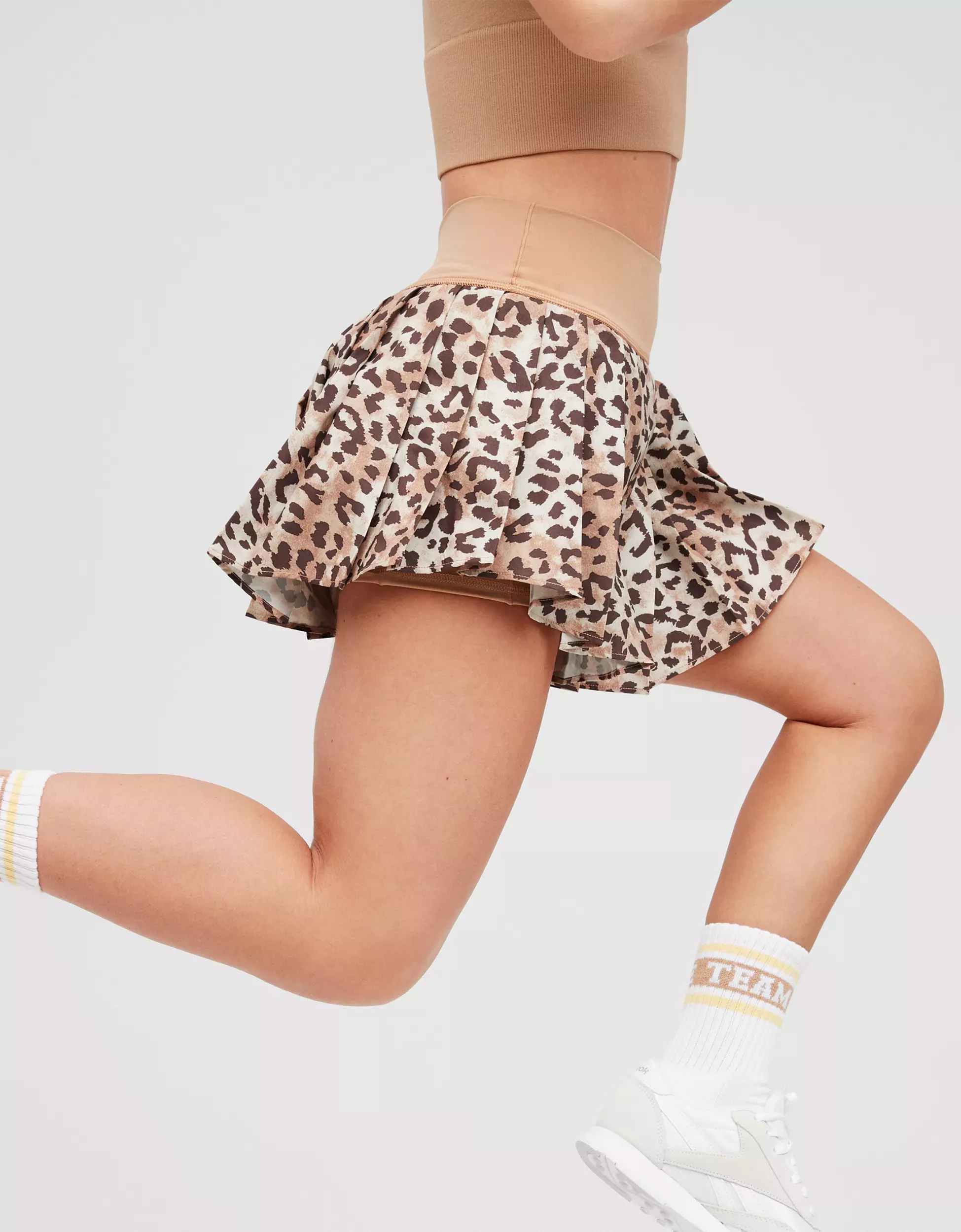 Cheetah print skirt outlet american eagle