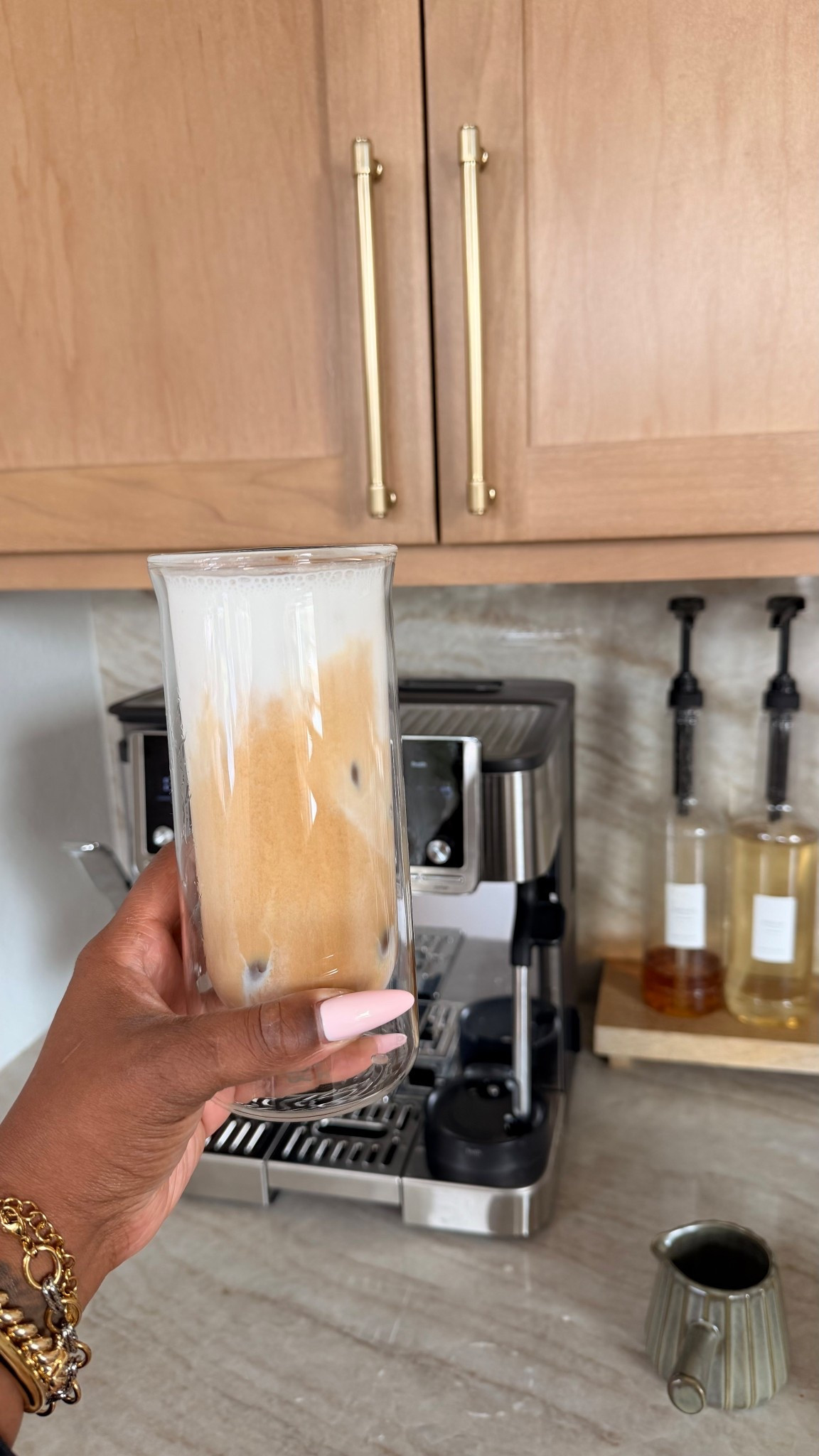 obsessed with these clear iced coffee glasses! 

#LTKHome #LTKselfcare #LTKmorningroutine