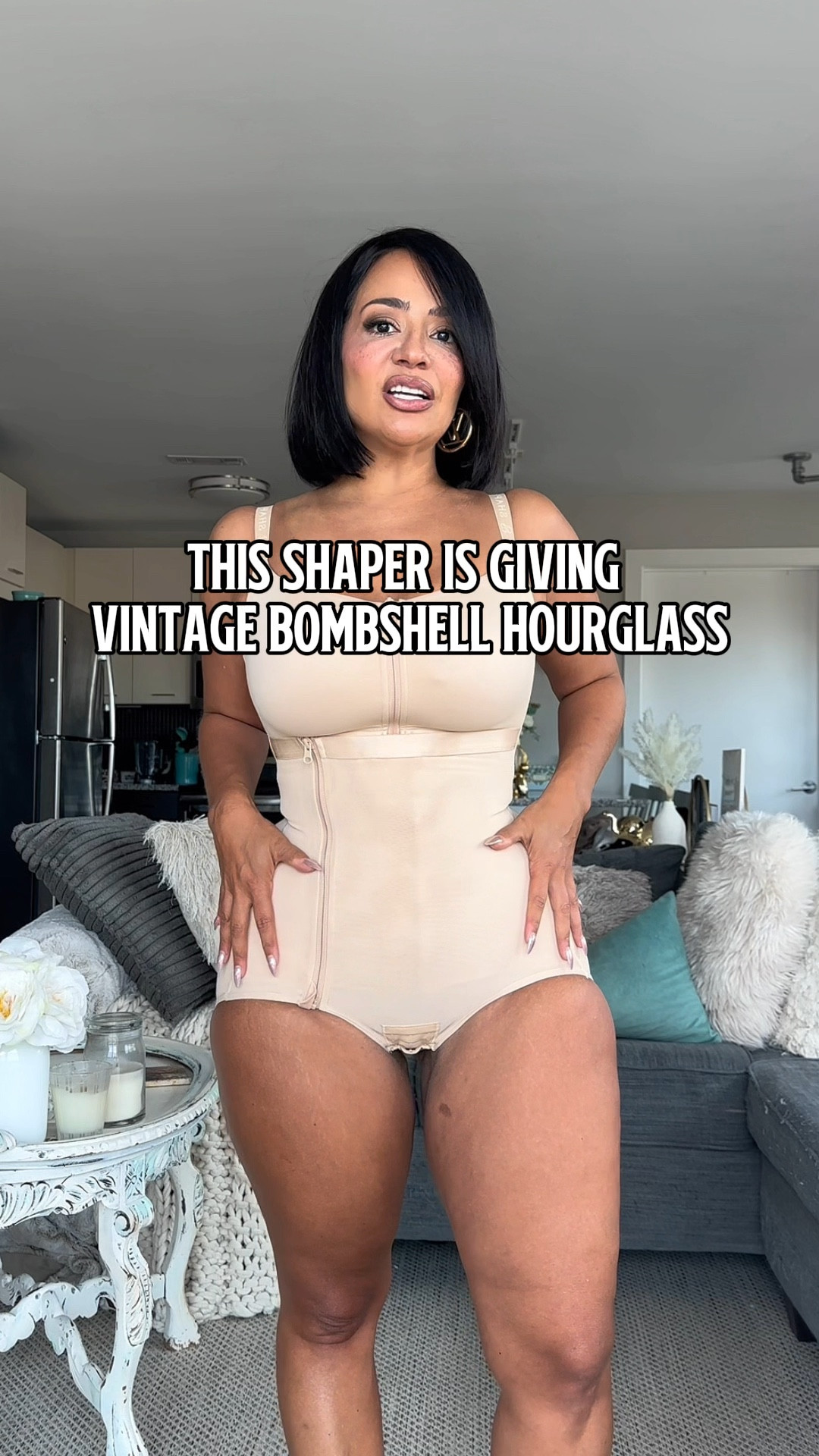 HOUR…. GLASS ⏳ The curves are curving hunny! 😍 Save 15% on yours with RISS88 at checkout 🩷 

over 40, millennial, petite, petite curvy, curvy, size 8, midsize, shapewear, shaper, shapewear bodysuit

#LTKFindsUnder100 #LTKMidsize #LTKStyleTip