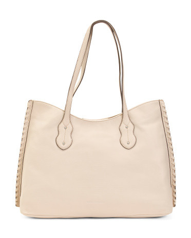 Leather Complete Me Tote | TJ Maxx