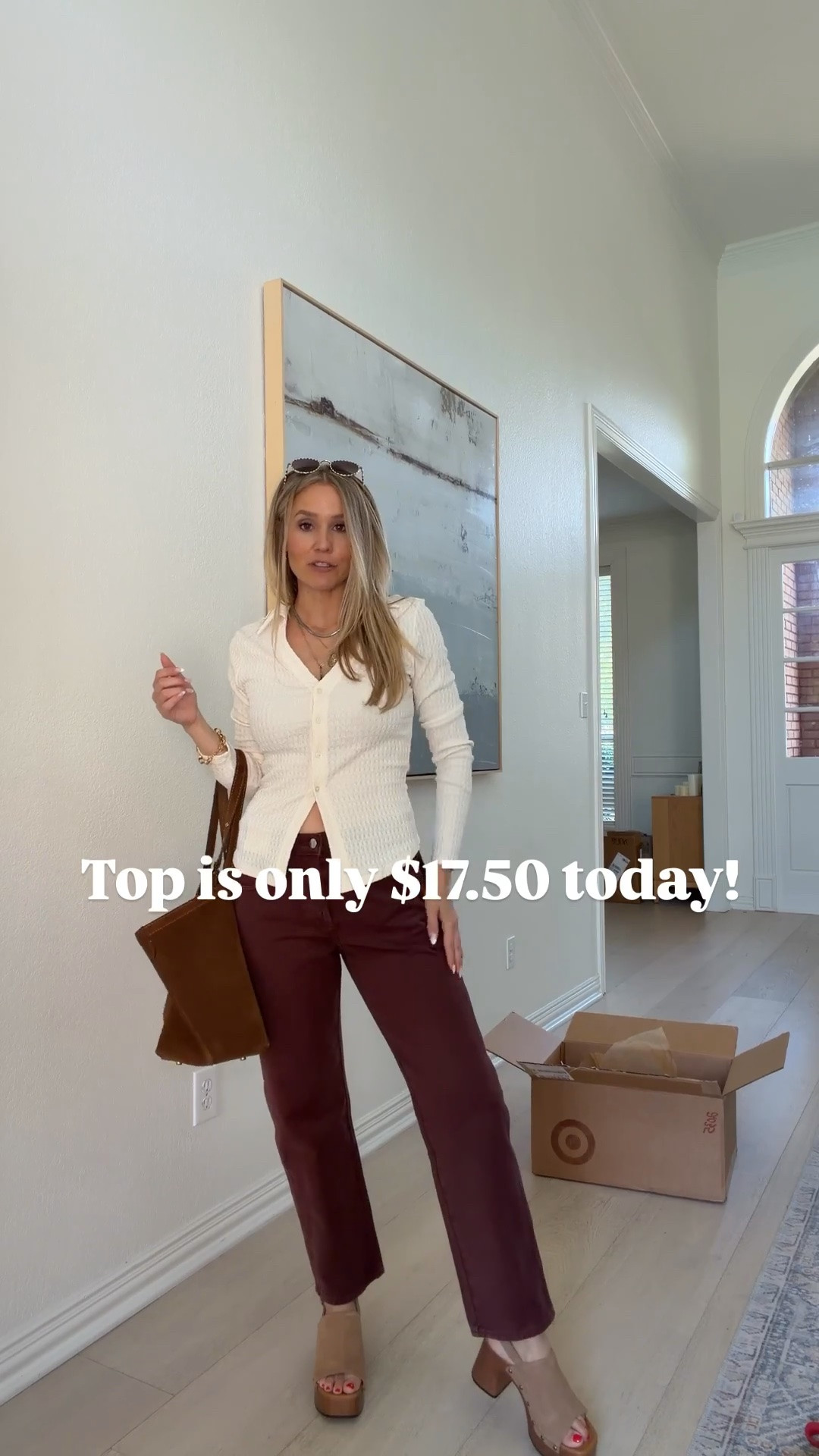 🤍ALL OF THESE TARGET TOPS ARE 30% OFF 🎯💃👏🏼 

Here’s all of my favorites— wearing size s / my tts

#LTKdayinmylife #LTKgrwm #LTKootd