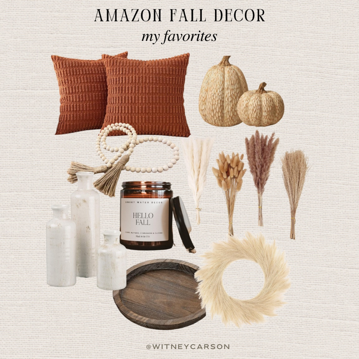 Amazon Fall Decor is in full swing! 

amazon l fall decor l amazon faves 
