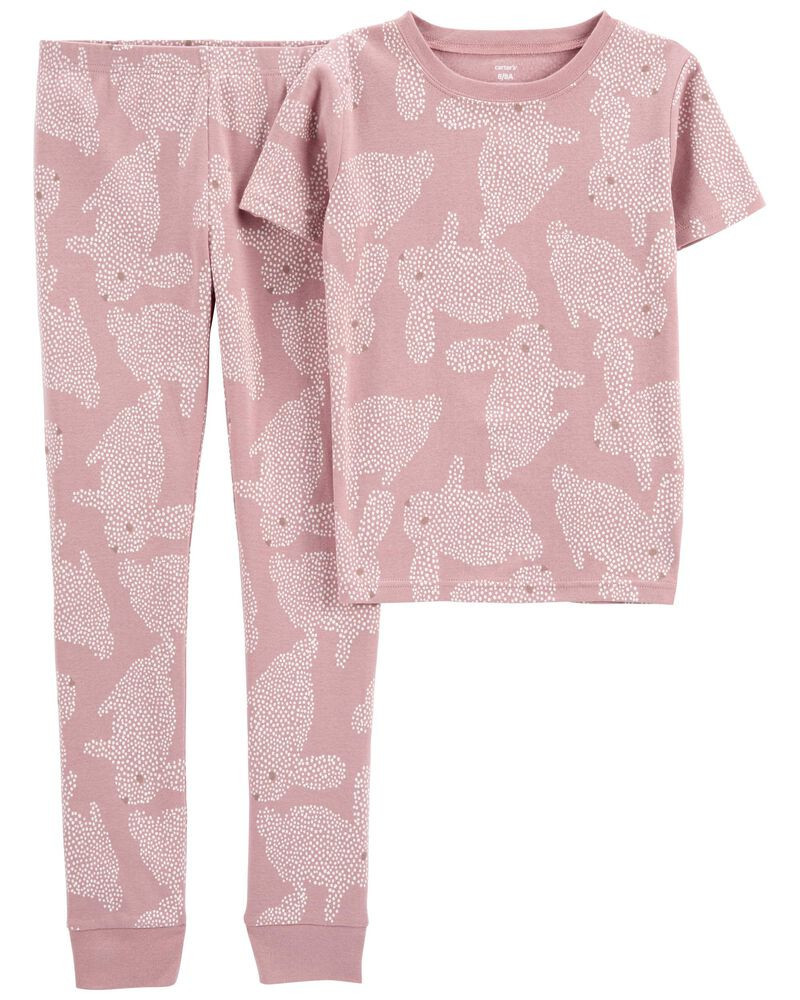 Kid 2-Piece Bunny Print Cotton PJs | Carter's