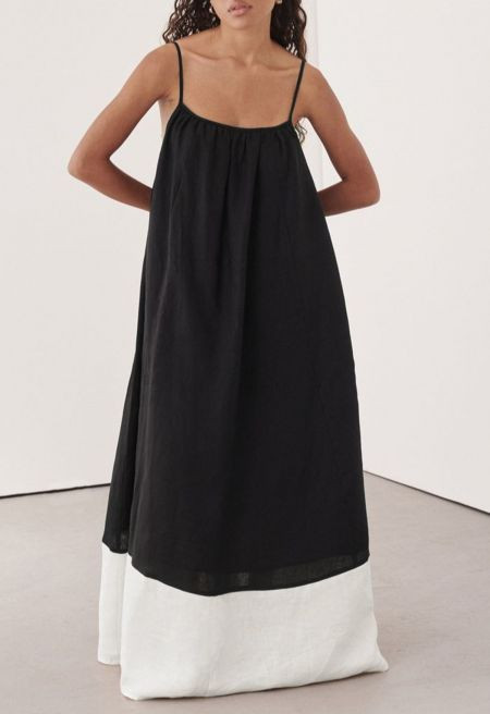 Unique Two-Tone Hem Cami Dolly Dress | Chicwish