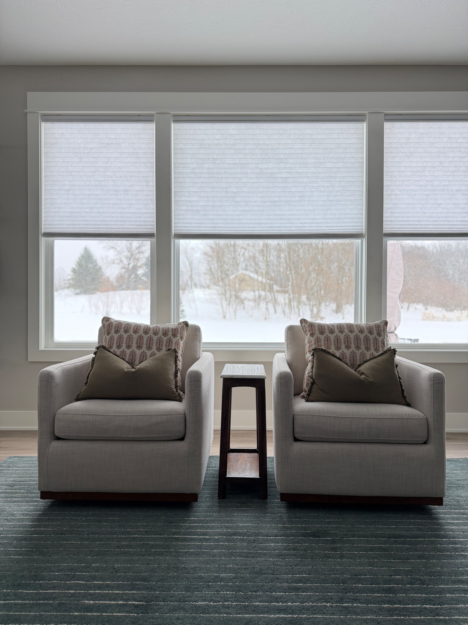 Love these accent chairs in our living room 🩵 they come in a set of two! 

#LTKHome