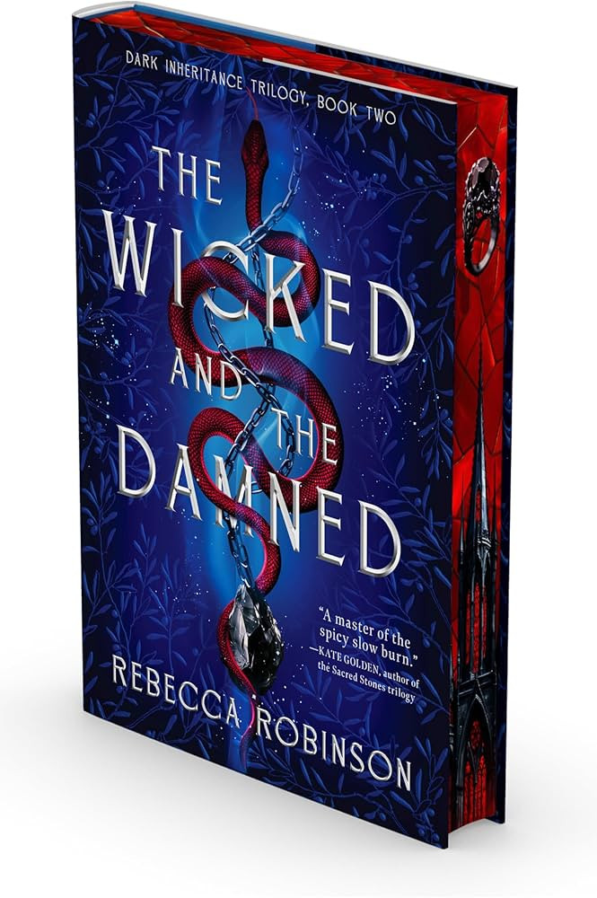 The Wicked and the Damned (Dark Inheritance Trilogy) | Amazon (US)
