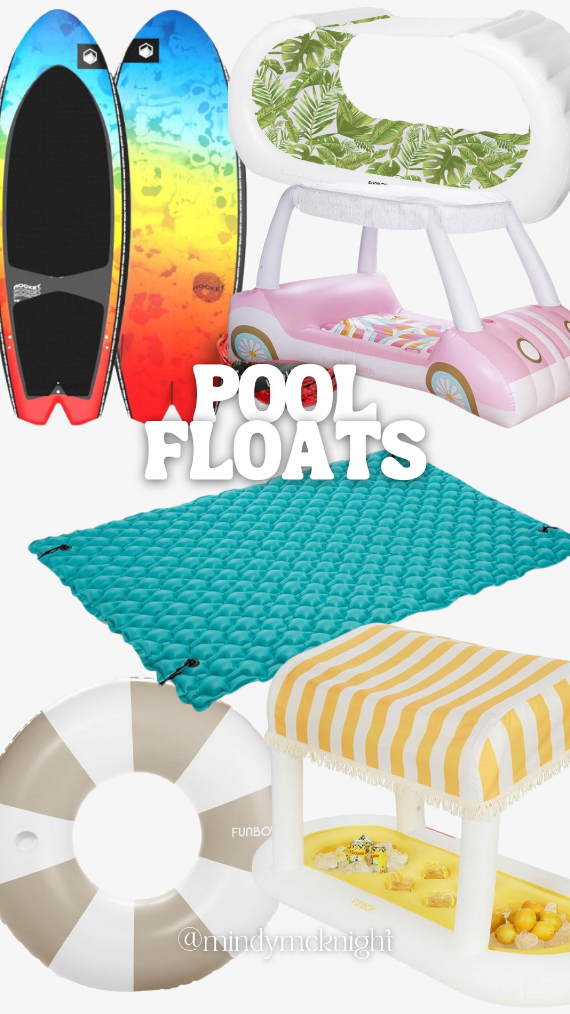 Summer is here and we are living by the pool and on the lake! I’ve found the cutest floats at target and I want to buy them all!! I mean a floating cabana lemonade shop YES PLEASE! 

#LTKSwim #LTKFindsUnder50 #LTKSeasonal