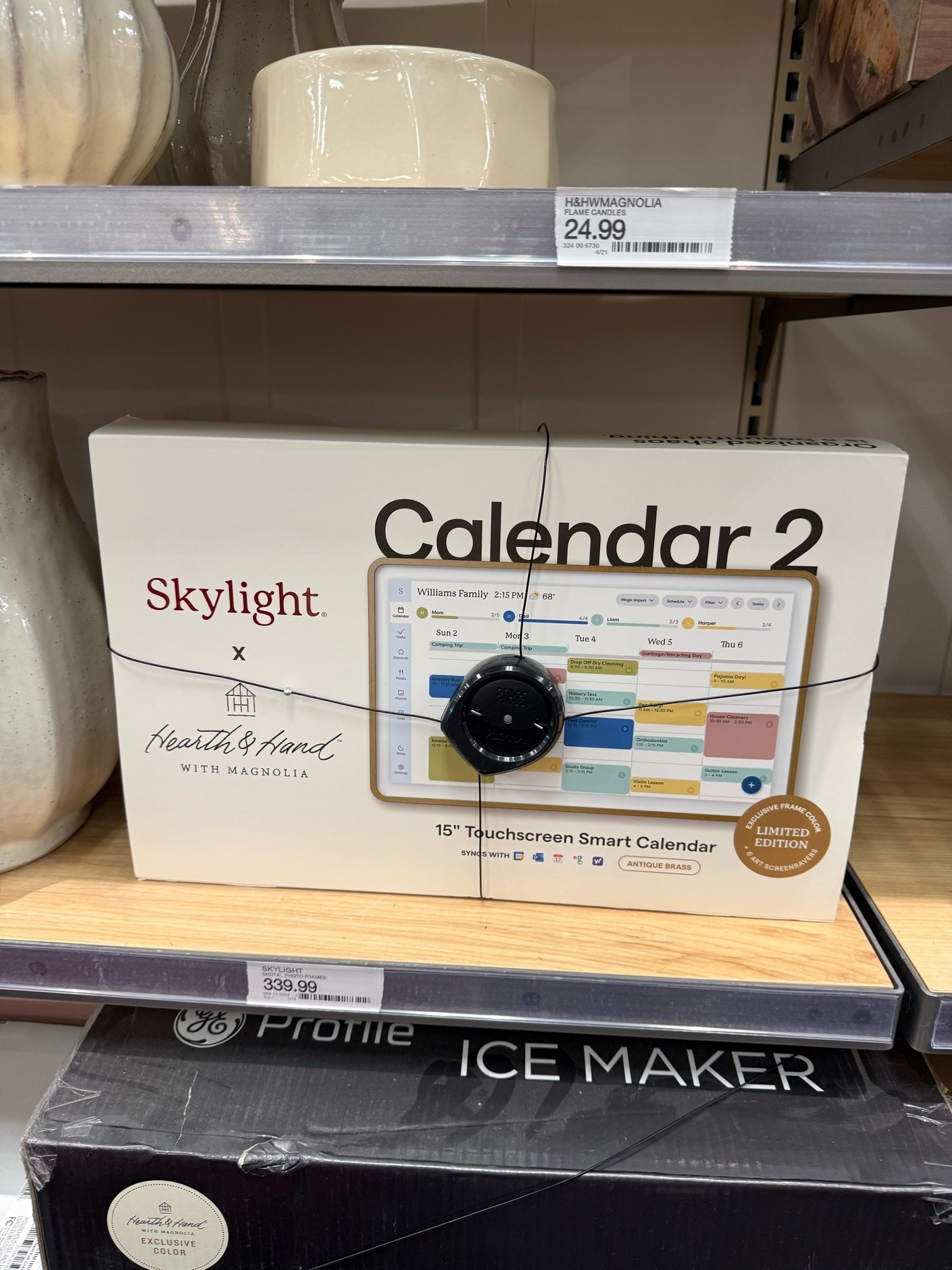 Target has the skylight calendar! 🗓️

#LTKdayinmylife #LTKmomlife #LTKHome