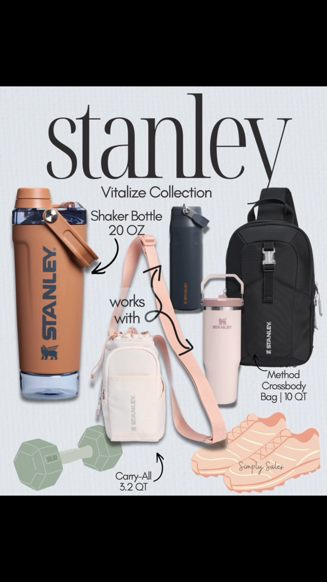 4 months postpartum and I’m finally feeling ready to ease back into the gym 🥹
Baby at the gym daycare for a short bit, or home with dad — just starting small.
This setup was honestly the little push I needed.
I finally ditched plastic and upgraded to the Vitalize™ shaker. It keeps everything cold, has no shaker ball, and I love the bottom container for my post-workout protein powder so I don’t have to pack anything extra.
The bags are just as practical. Both the Macro Method crossbody and the Carry-All are IceFlow™ bottle and tumbler friendly, so the bottle fits the way it’s supposed to — secure, upright, and easy to grab (you can see it in the product details).
The crossbody is perfect for quick gym trips when I only need the essentials, and my Carry-All is on the way and already has a permanent spot in my car.
Nothing dramatic. Just small, thoughtful upgrades that make getting back into a routine feel doable 🤍
#stanley1913brand @stanley_brand #ad


#LTKstorytime #LTKfitnessgoals #LTKActive