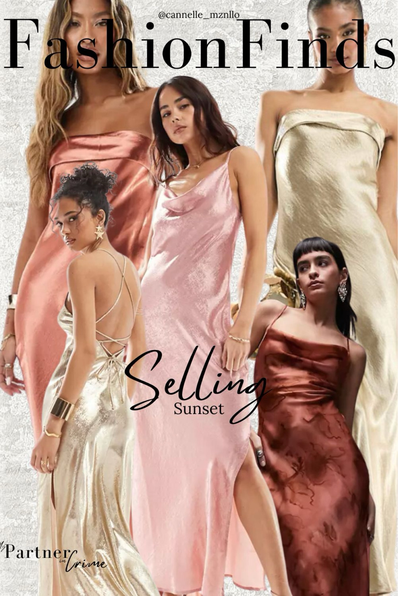 Selling Sunset vibes for summer 
Des robes longues fluides, irisées et satinées pour les soirées estivales 


#LTKsummer #LTKeurope #LTKpartywear