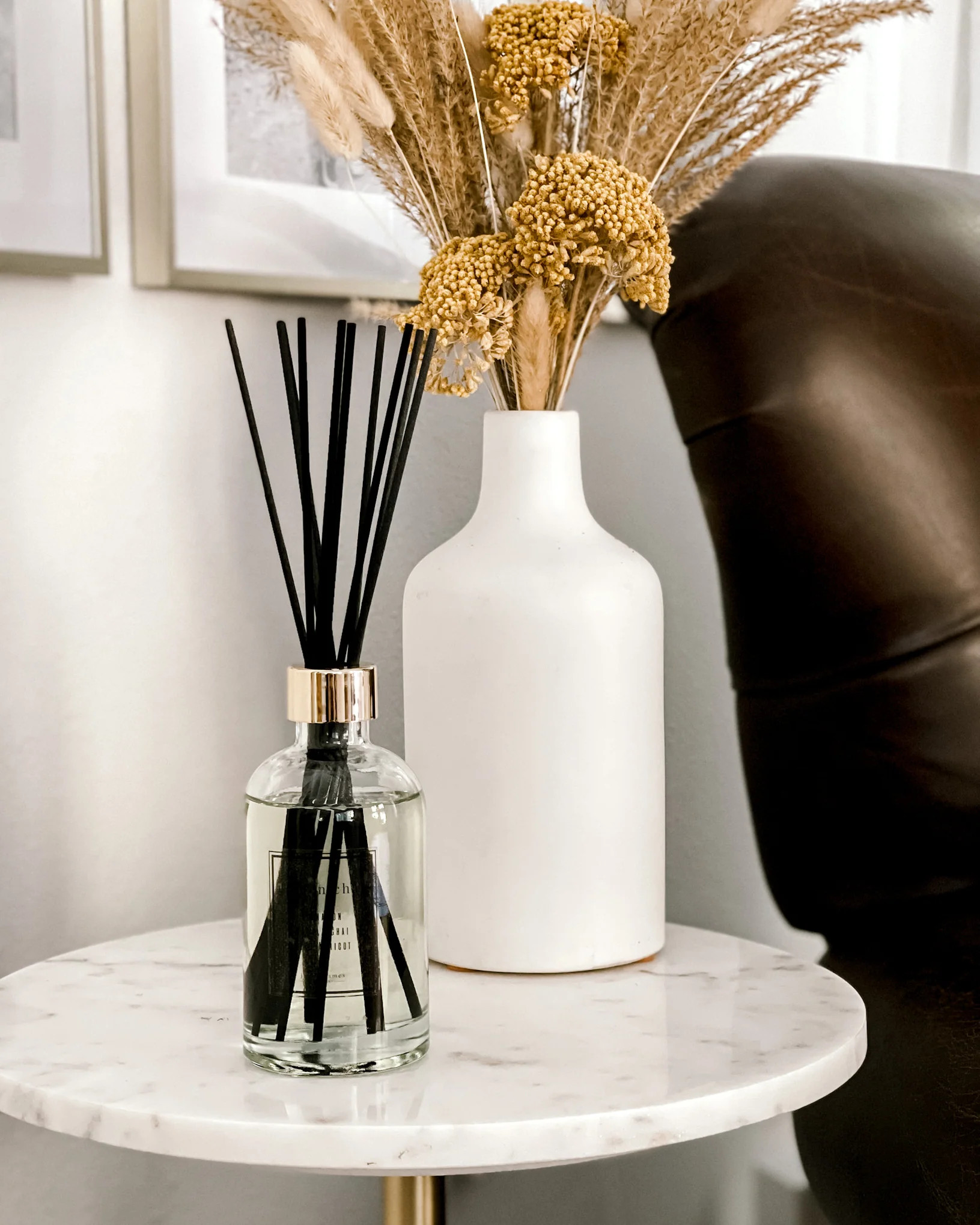 Golden Chai Reed Diffuser | Jaclyn James Co