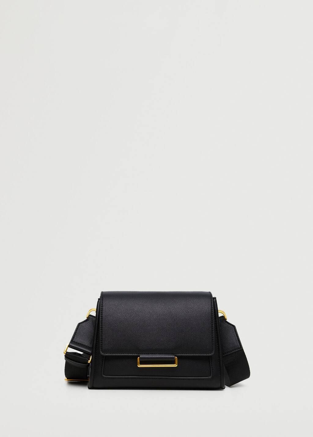 Flap cross-body bag | MANGO (UK)