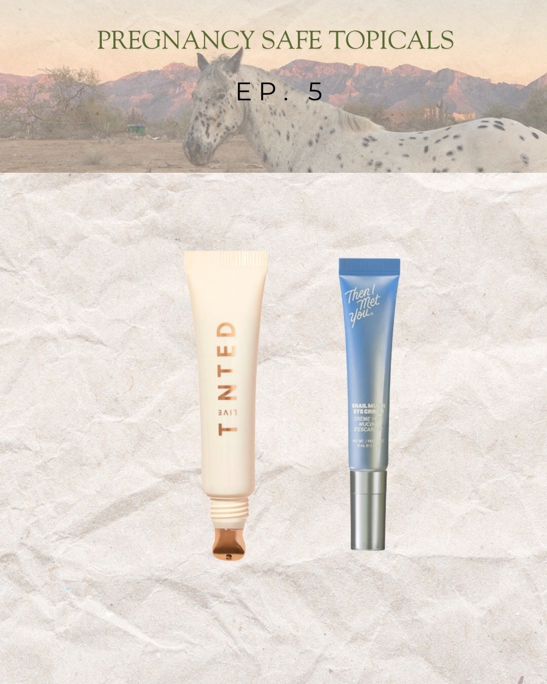 Pregnancy safe topicals ep. 5!

#LTKBump #LTKselfcare #LTKmomlife