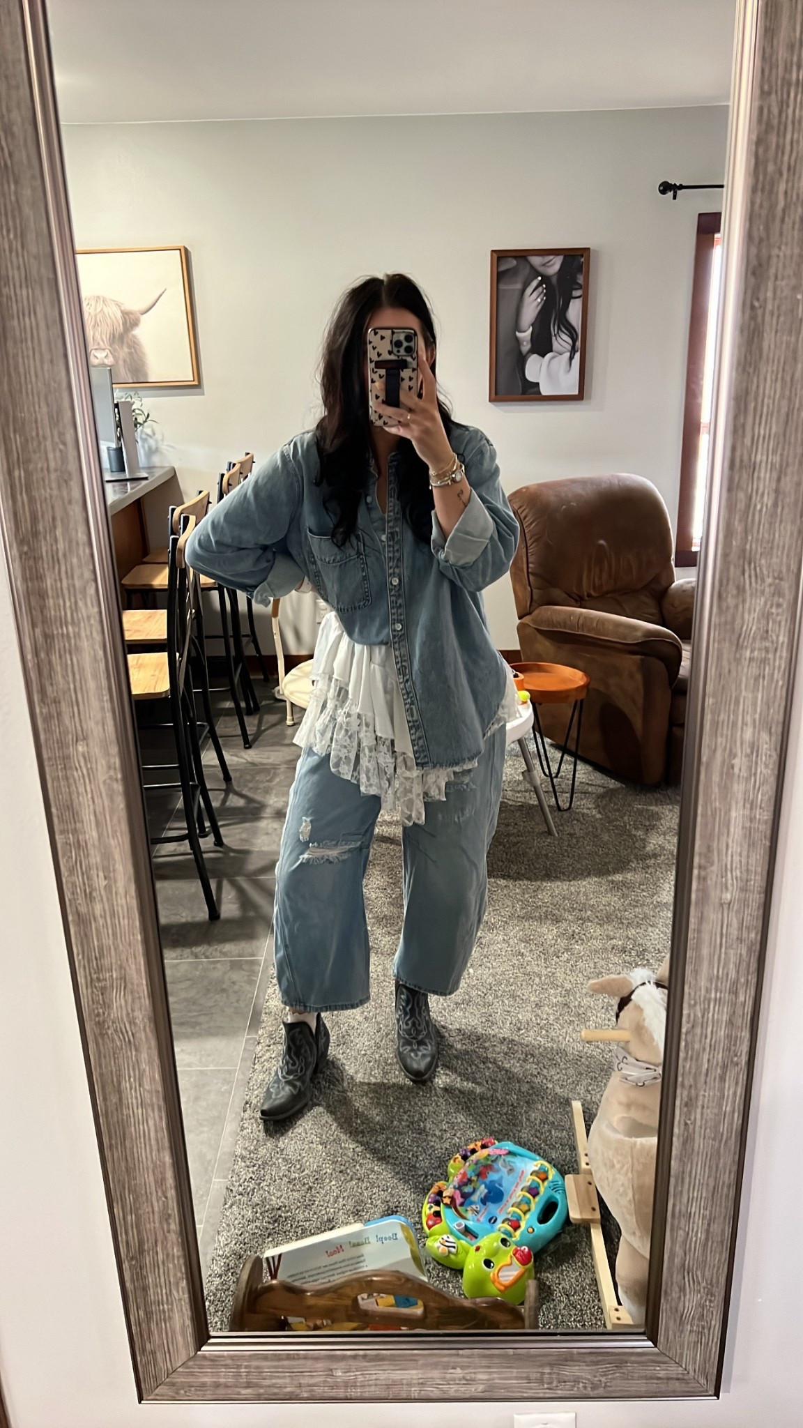 OOTD 🔗

#LTKmomlife #LTKdayinmylife #LTKootd